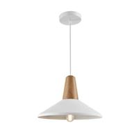 QUVIO Hanglamp rond wit - QUV5068L-WHITE - thumbnail