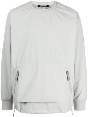Spoonyard sweat à poche zippée - Gris