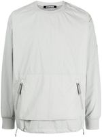 Spoonyard sweat à poche zippée - Gris
