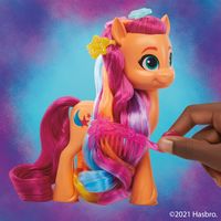 My Little Pony regenboog onthulling Sunny Starscout - thumbnail