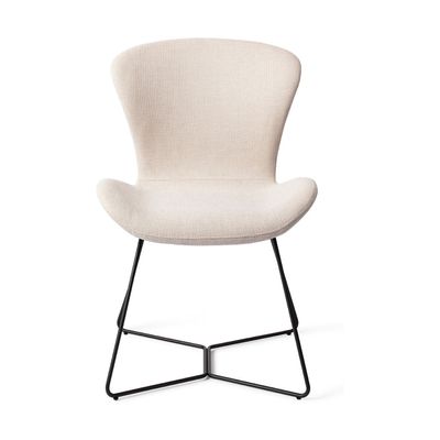 Jesper Home Moji eetkamerstoel Coconuts beehive black