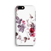 Mooie bloemen: Volledig geprint iPhone SE 2020 Hoesje