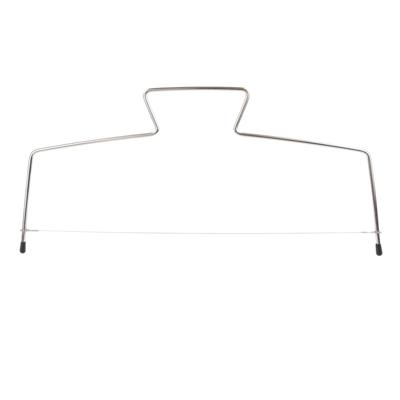 Lily Cook Professionele Taartsnijder / cakesnijder - 33 cm - RVS - enkele draad - biscuit snijder