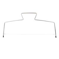 Lily Cook Professionele Taartsnijder / cakesnijder - 33 cm - RVS - enkele draad - biscuit snijder