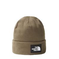 The North Face Dock Worker Recycled Beanie Muts Heren New Taupe Green One Size
