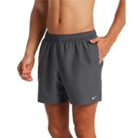 Herenzwembroek Nike 5" Volley Short Grijs Maat M