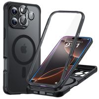 iPhone 16 Pro Armor Tough Case (HaloLock) Frosted Black