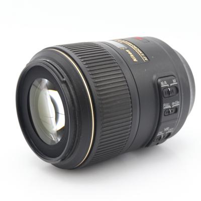 Nikon AF-S 105mm F/2.8G ED VR Micro occasion