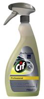 Keukenontvetter cif professional spray 750ml