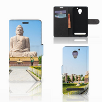 Lenovo C2 Power Flip Cover Boeddha - thumbnail