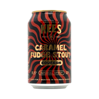 Kees Caramel Fudge Stout Bourbon 2024 33cl