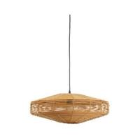 Light & Living Light&living Hanglamp Ø51x21 cm MATAKA rotan naturel - thumbnail