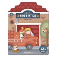 Little Dutch stickervellen jim's brandweer