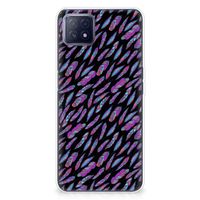 OPPO A53 5G | OPPO A73 5G TPU bumper Feathers Color - thumbnail