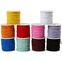 Creativ Company Elastisch koord, dikte 1 mm, 10x25 m/ 1 doos