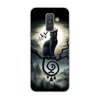 Moonlight Companions: Samsung Galaxy A6 Plus (2018) Transparant Hoesje