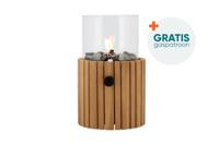 Cosiscoop Timber Teak - Gaslantaarn