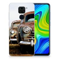 Xiaomi Redmi Note9 | Siliconen hoesje | met foto Vintage Auto