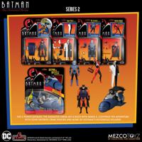 Batman: The Animated Series 2 5 Points Action Figures Deluxe Box Set 9 cm - thumbnail