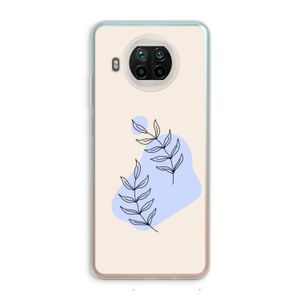Leaf me if you can: Xiaomi Mi 10T Lite 5G Transparant Hoesje