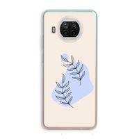 Leaf me if you can: Xiaomi Mi 10T Lite 5G Transparant Hoesje