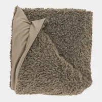 Unique Living plaid rosa 140x180cm rocky brown