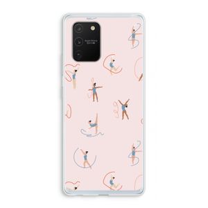Dancing #3: Samsung Galaxy S10 Lite Transparant Hoesje