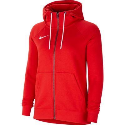 Nike Park 20 Fleece Vest Dames Rood Wit Nike Park 20 Fleece Vest Dames Rood Wit