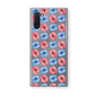 Klaproosjes: Samsung Galaxy Note 10 Transparant Hoesje