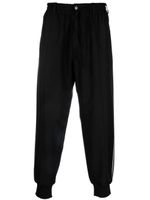 Y-3 pantalon de jogging à lien de resserrage - Noir