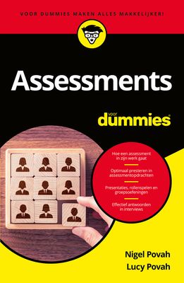 Assessments voor Dummies - Lucy Povah, Nigel Povah - eBook (9789045354798)