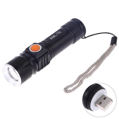 Ultra heldere oplaadbare LED Torch zaklamp