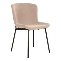 Maceda Eetkamerstoel - Beige - set van 2