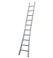 Little Jumbo Enkele ladder SuperPRO met uitgebogen bomen blank - 24 sporten - 1250200124