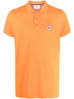 Rossignol polo à logo appliqué - Orange - thumbnail