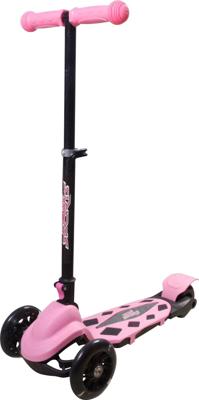 Nieuwe sport 3-wiel scooter roze Nieuwe sport 3-wiel scooter roze