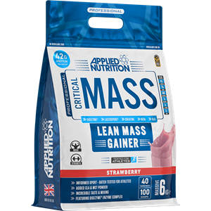 Applied Nutrition Critical Mass Professional Strawberry (6000 g)