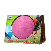 Jolly Soccer Ball Roze S (15 cm)