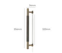 VintageBrass Europese Messing Handgrepen