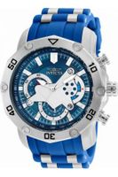 Horlogeband Invicta 22796.01 Rubber Blauw 26mm - thumbnail