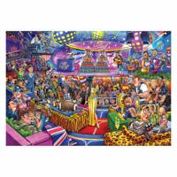 Jumbo Wasgij mystery 25 - eurosound contest! puzzel, 1000st. Jumbo Wasgij mystery 25 - eurosound contest! puzzel, 1000st.