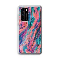 Electric Times: Huawei P40 Transparant Hoesje