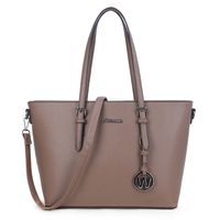 Wimona Kyara Schoudertas Taupe - thumbnail
