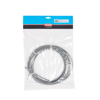 Elvedes buitenkabel 5mm(10m) teflon grijs 1125tef-2-10