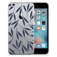 Apple iPhone 6 | 6s | TPU Case | Leaves Blue