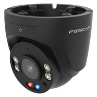 Foscam w5ep, 3k/5mp qhd poe ip camera (zwart)