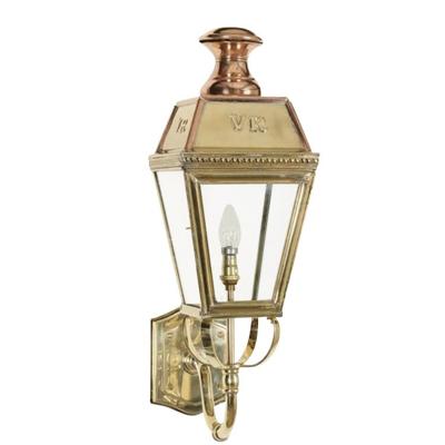 Limehouse Landelijk buitenlampKensington handgemaakt 65cm - gepoetst goud (PBUL) - 431