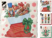 Servetten papier 33x33 cm set v Nampook - Nampook