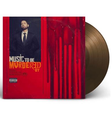Eminem & Slim Shady - Music To Be Murdered By (Gekleurd Vinyl) 2LP