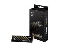 MSI S78-440Q550-P83 internal solid state drive M.2 2 TB PCI Express 4.0 3D NAND NVMe